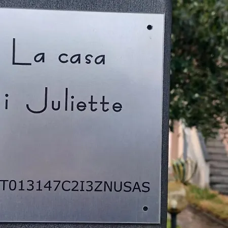 Appartamento La Casa Di Juliette Merone